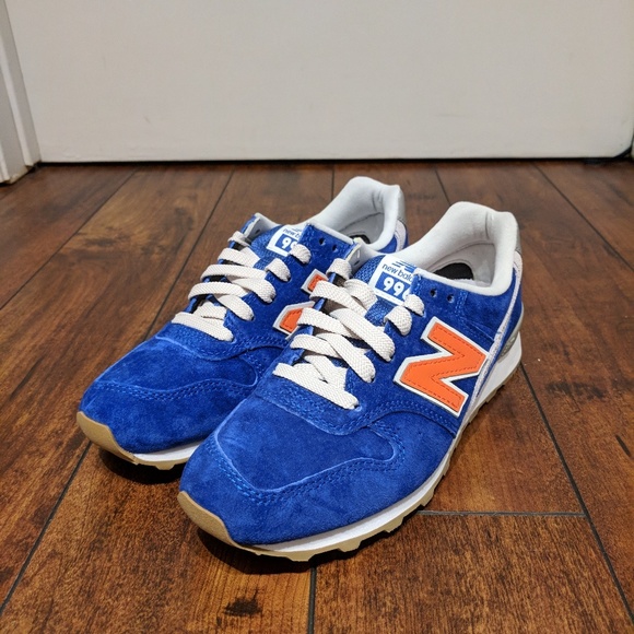 New Balance 996 Lifestyle Running Shoes - Picture 1 of 4